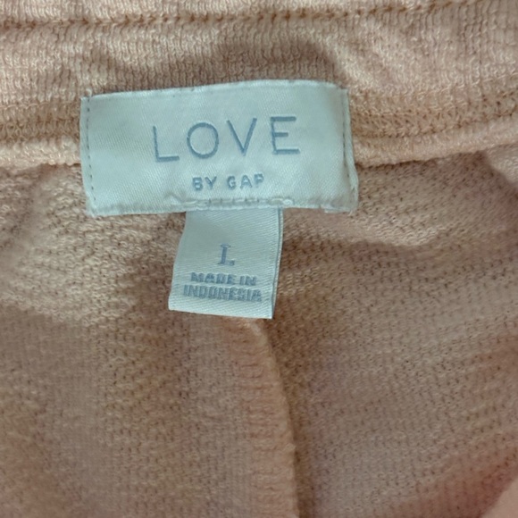GAP Love Collection Soft Peach Microfiber Shorts - Picture 2 of 3